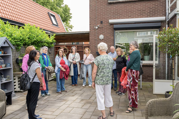 Netwerken in het groen voor vrouwelijke ondernemers met het platform PowerVrouwen Nederland