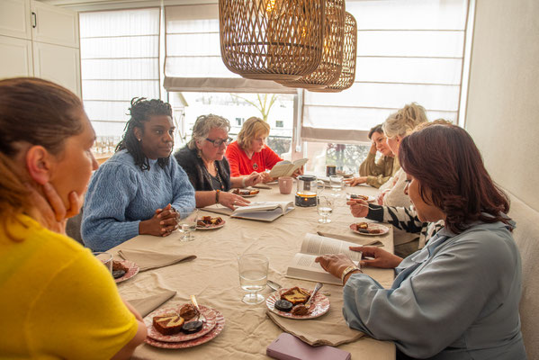 PowerVrouwen Zuid-Holland, Meet en Eat op zaterdag 15 februari 2025