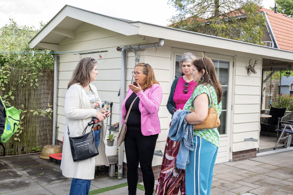 Netwerken in het groen voor vrouwelijke ondernemers met het platform PowerVrouwen Nederland