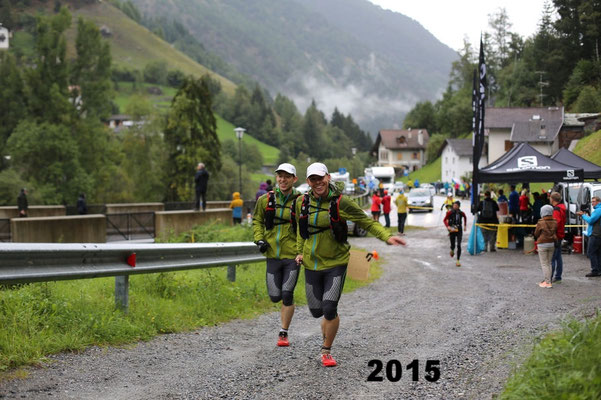 Bergfrösche 2015