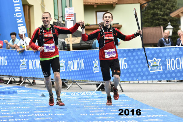 Bergfrösche 2016