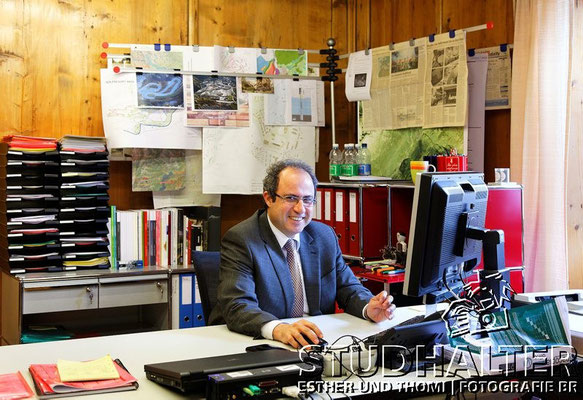 Ihab Morgan, Chefplaner Andermatt Swiss Alps. Portraits für ASA news 2-2010