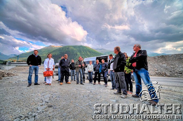 Mitarbeiter-Anlass der Andermatt Swiss Alps AG mit Samih Sawiris und weiteren Gästen im "The Chedi Hotel Andermatt". 6. Juli 2011
