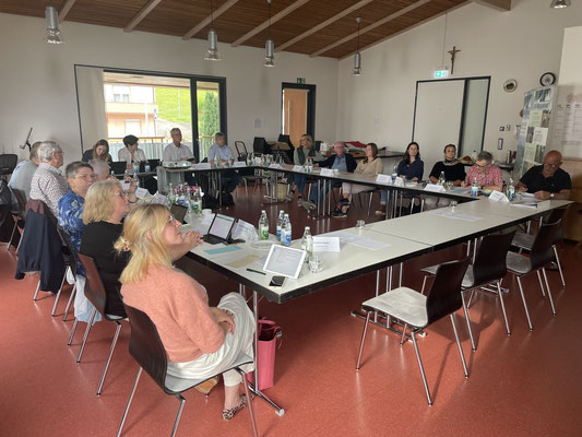 Auswahlsitzung im Dach der Vereine Fischerbach