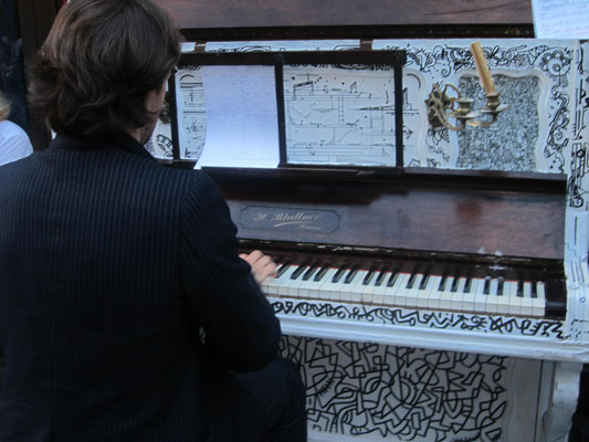 音楽の日の面白いピアノ！
