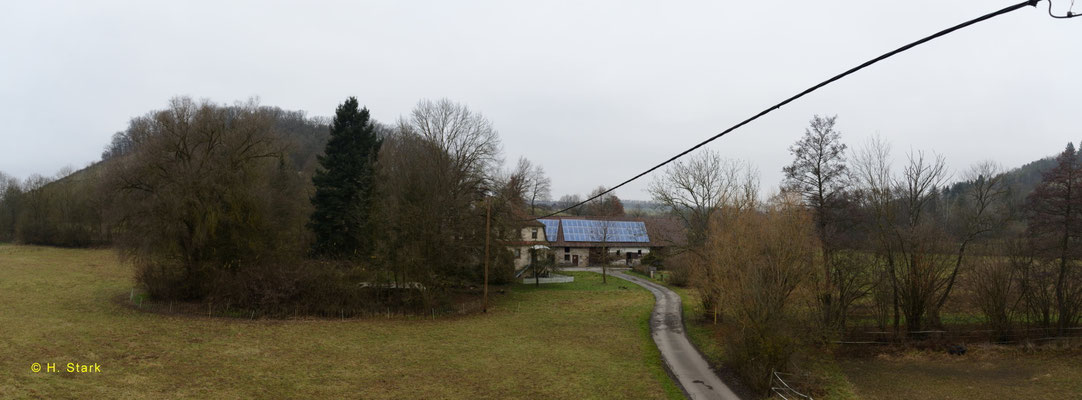 Panoramafoto Rtg. Reißenmühle