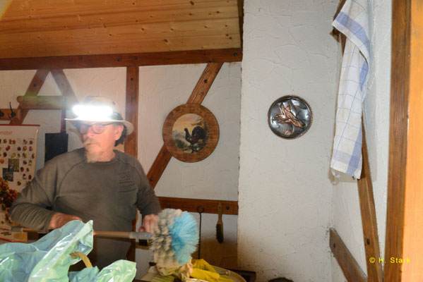 Odin in ständiger Aktion