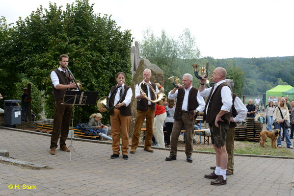 Die Jagehornbläser aus dem Zabergäu