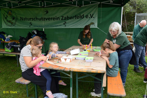 Basteln für die Kinder