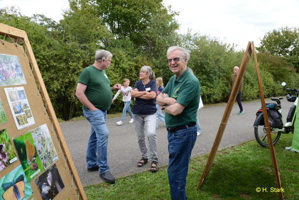 Gesprächsbedarf über unsere Arbeit