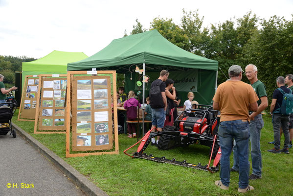 Der Stand des Naturschutzvereins