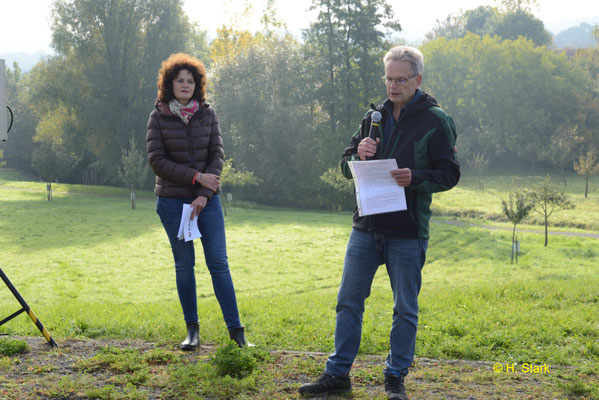 Begrüßung durch Vorstandsprecher Andreas Jelinek
