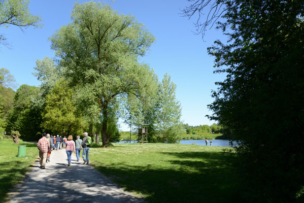Landschaft hinter dem Katzenbachstausee