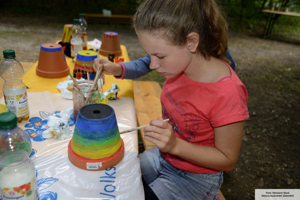 Hochkonzentriert und so wurde es ein Kunstwerk und Hingucker