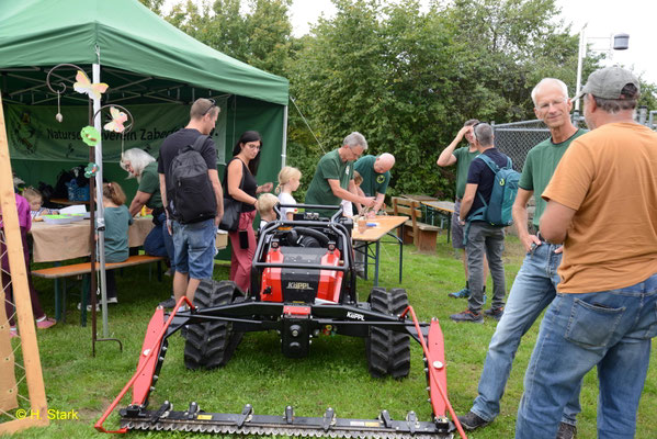 Der neue ferngesteuerte Balkenmäher