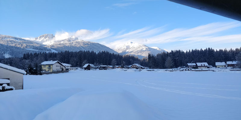 Ferienwohnung WatSjiek in Watschig ist ein idealer ausgangspunkt in das Nassfeld Skigebiet