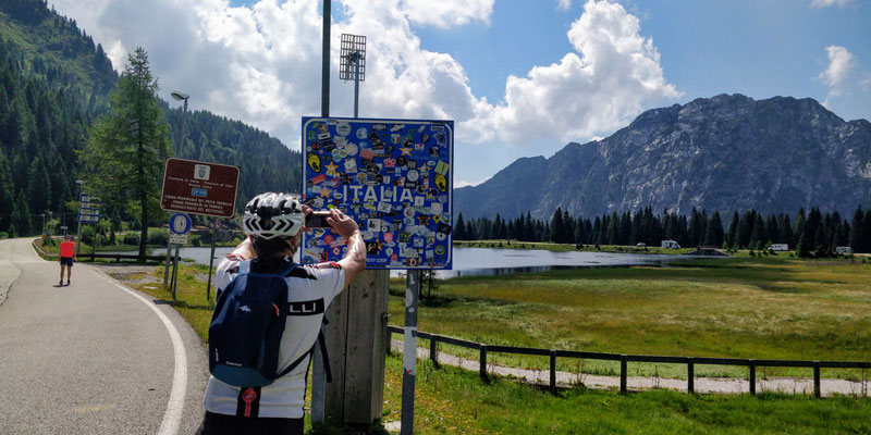 wandern und mountainbiken am Nassfeld