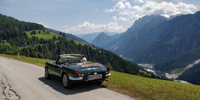 super schöne touren mit ein Cabrio