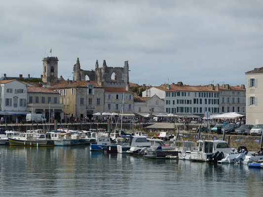 Hafen von St. Martin de Ré