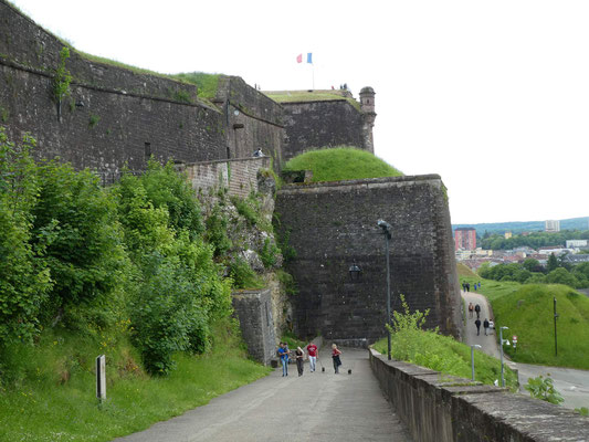 ein Teil der Festung (erbaut von Vauban)