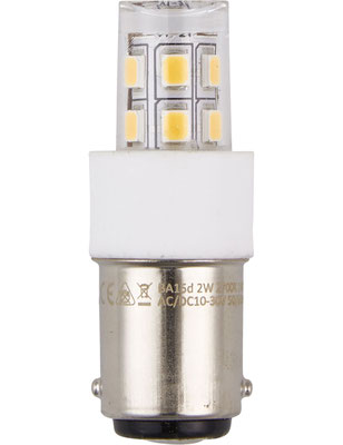 LED Sockel BA15d/s