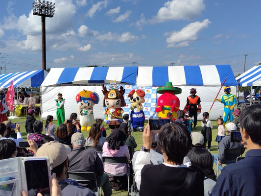 来年はここに､い鉄君といでタコ参加⁉️