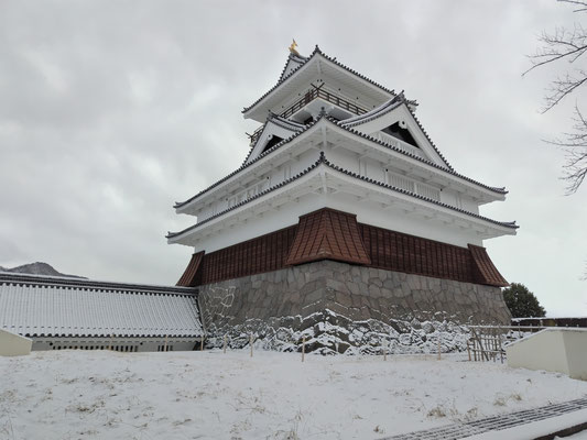 上山城