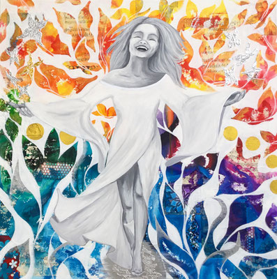 "Inspiration" Acryl 100x100