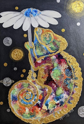 "Universum" Acryl 50x70