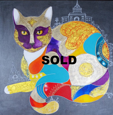 "Kithy" Acryl 60x60