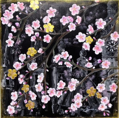 "Prag" Acryl 70x70