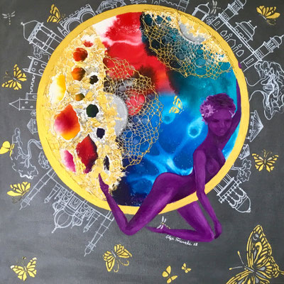 "Dream" Acryl 60x60