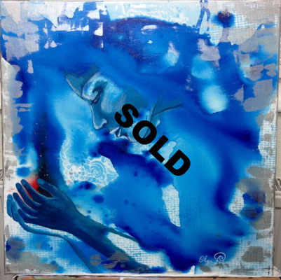 "Hoffnung" Acryl 60x60