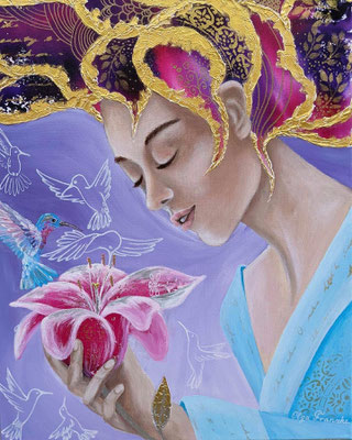"Morning" Acryl 50x70