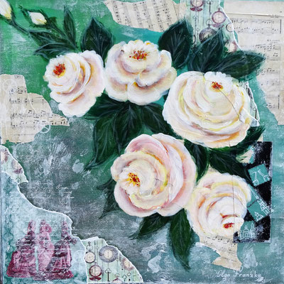 "Rosen" Acryl 60x60