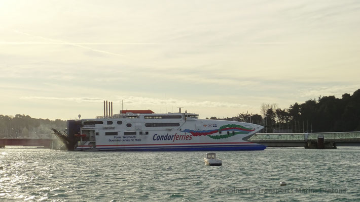 Condor Rapide in her 2014 livery. Picture Antoine H.