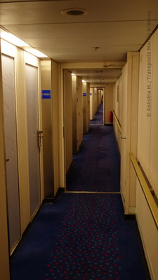 Corridor on deck 05. Picture Antoine H.