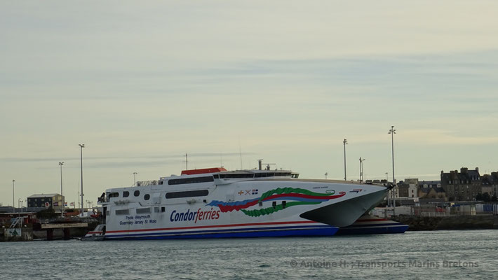 Condor Rapide in her 2014 livery. Picture Antoine H.