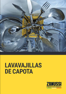 LAVAVAJILLAS DE CAPOTA ZANUSSI PROFESSIONAL