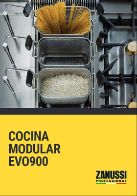 COCCIÓN MODULAR EVO900 ZANUSSI PROFESSIONAL