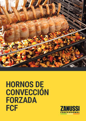 CATÁLOGO HORNO CONVECCIÓN FORZADA FCF ZANUSSI PROFESSIONAL