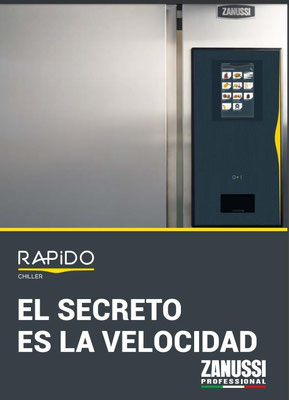 Abatidores Rápido.Nuevo abatidor temperatura Zanussi Professional