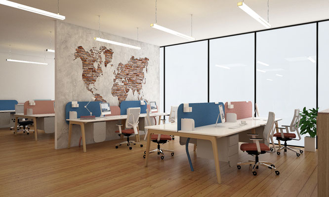 poste de travail ergonomique en entreprise