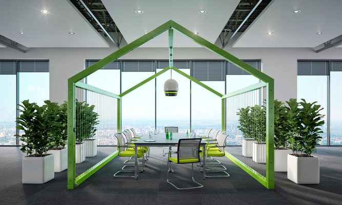 aménagement salle de réunion