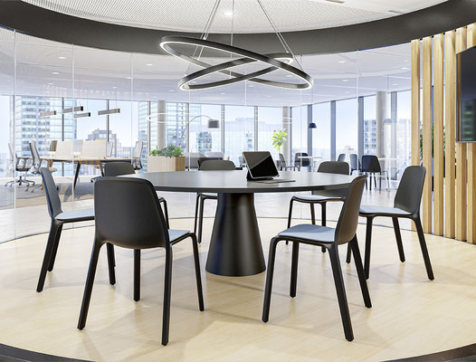 aménagement salle de réunion