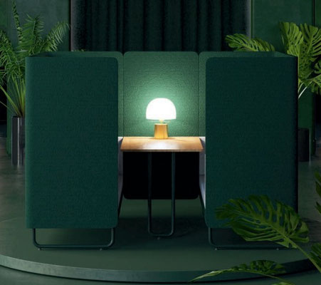 Solutions acoustiques pour bureaux et open spaces