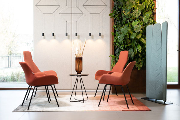Solutions acoustiques pour bureaux et open spaces
