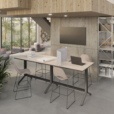 Solutions acoustiques pour bureaux et open spaces