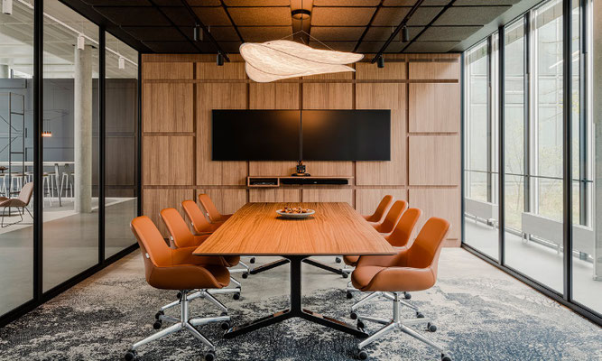 aménagement salle de réunion
