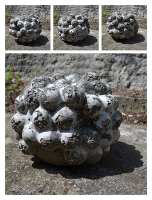 C2BXB65Y14V48000 ciment fondu, sand, expanded clay 40x40x30cm, 2014 - "La Permanente Museum, Milano"